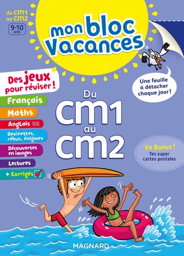 MON BLOC VACANCES CM1-CM2