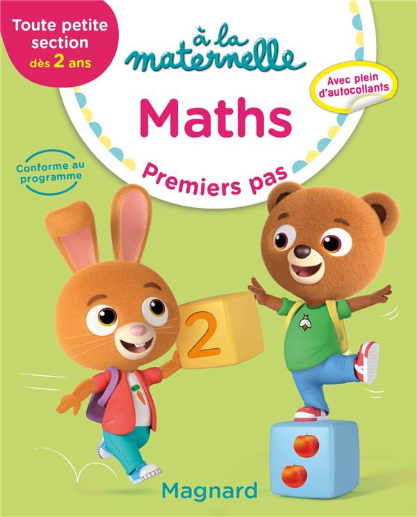 MATHS TOUTE PETITE SECTION 2-3 ANS - A LA MATERNELLE