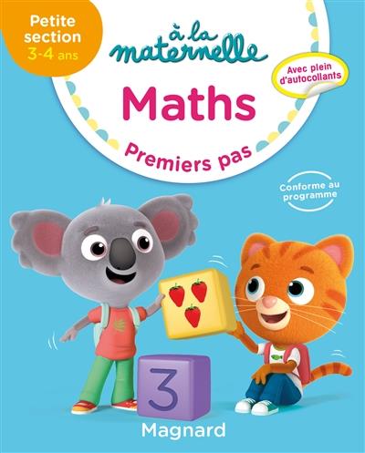 MATHS PETITE SECTION 3-4 ANS - A LA MATERNELLE