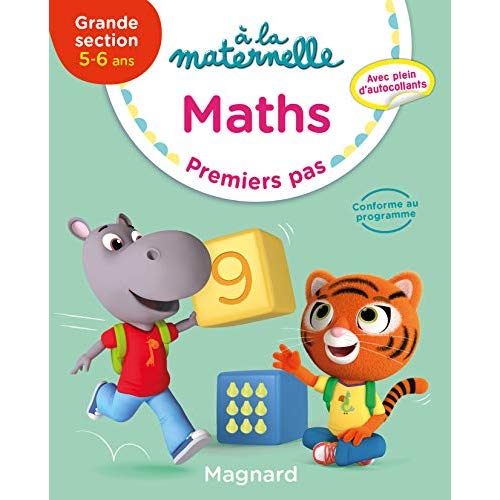 MATHS GRANDE SECTION 5-6 ANS - A LA MATERNELLE