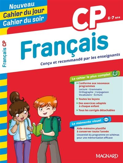 FRANCAIS CP - CAHIER DU JOUR CAHIER DU SOIR