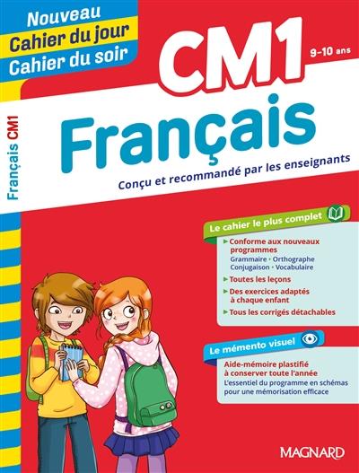 FRANCAIS CM1 - CAHIER DU JOUR CAHIER DU SOIR
