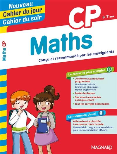 MATHS CP - CAHIER DU JOUR CAHIER DU SOIR