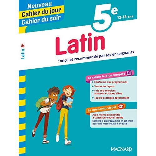 LATIN 5E - CAHIER DU JOUR CAHIER DU SOIR