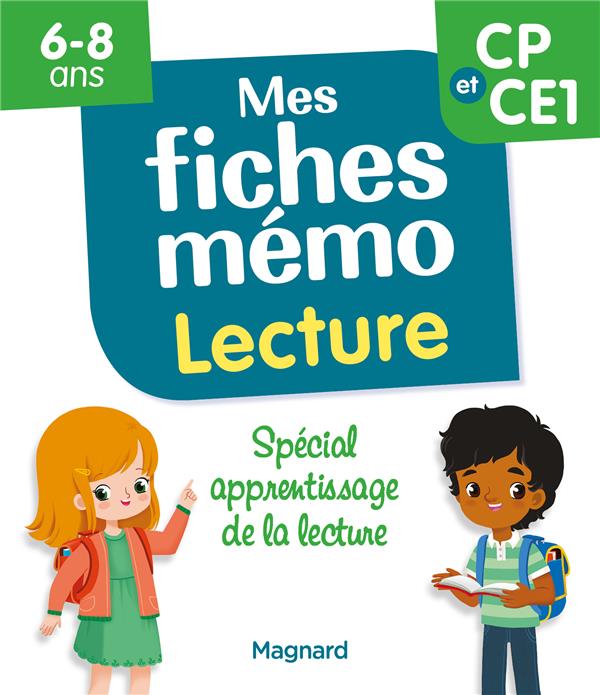 MES FICHES MEMO LECTURE CP-CE1 - POUR S'ENTRAINER EFFICACEMENT A LA LECTURE