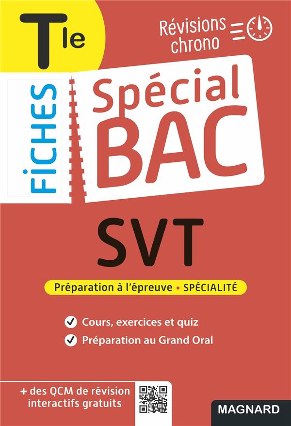 SPECIAL BAC FICHES SVT TLE BAC 2024 - TOUT LE PROGRAMME EN 59 FICHES, COURS ULTRA-VISUEL, SCHEMAS-BI