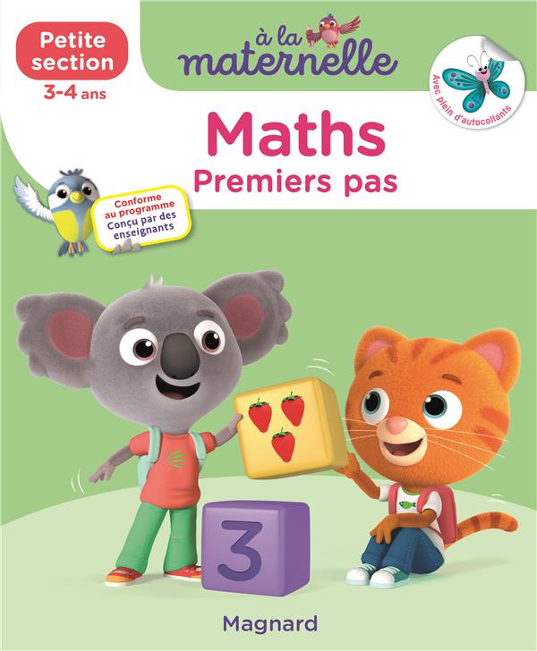 MATHS PETITE SECTION 3-4 ANS - A LA MATERNELLE - LES PREMIERS APPRENTISSAGES DE LA MATERNELLE