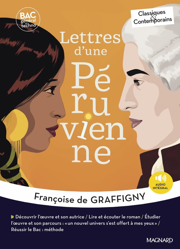 LETTRES D'UNE PERUVIENNE - BAC FRANCAIS 1RE 2026 - CLASSIQUES ET CONTEMPORAINS - OEUVRE AU PROGRAMME