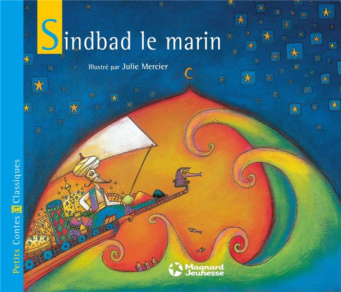 SINDBAD LE MARIN - PETITS CONTES ET CLASSIQUES