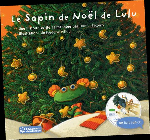 LE SAPIN DE NOEL DE LULU (CD AUDIO INCLUS)