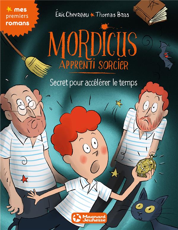 MORDICUS, APPRENTI SORCIER 7 - SECRET POUR ACCELERER LE TEMPS