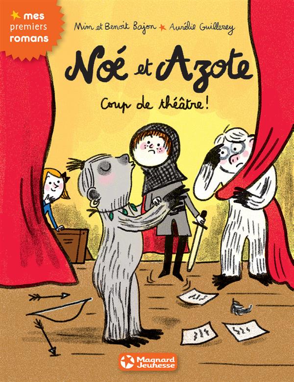 NOE ET AZOTE 9 - COUP DE THEATRE !