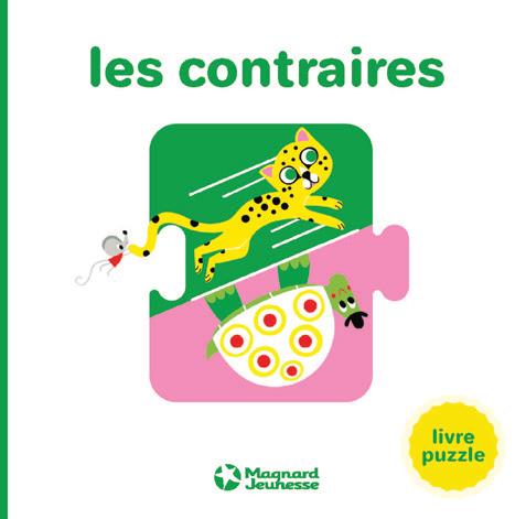 LIVRE PUZZLE - LES CONTRAIRES