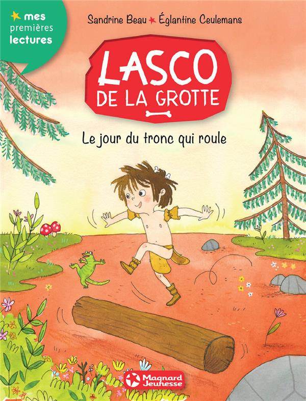 LASCO DE LA GROTTE 5 - LE JOUR DU TRONC QUI ROULE