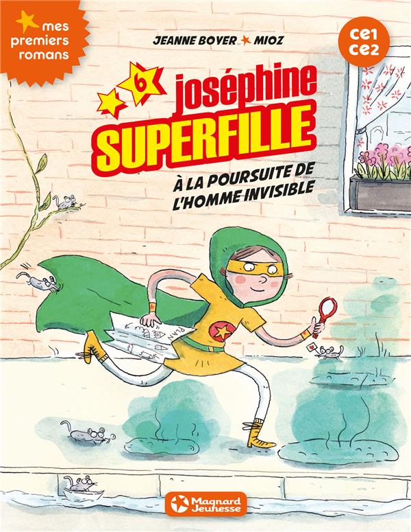 JOSEPHINE SUPERFILLE 6 - CONTRE L'HOMME INVISIBLE