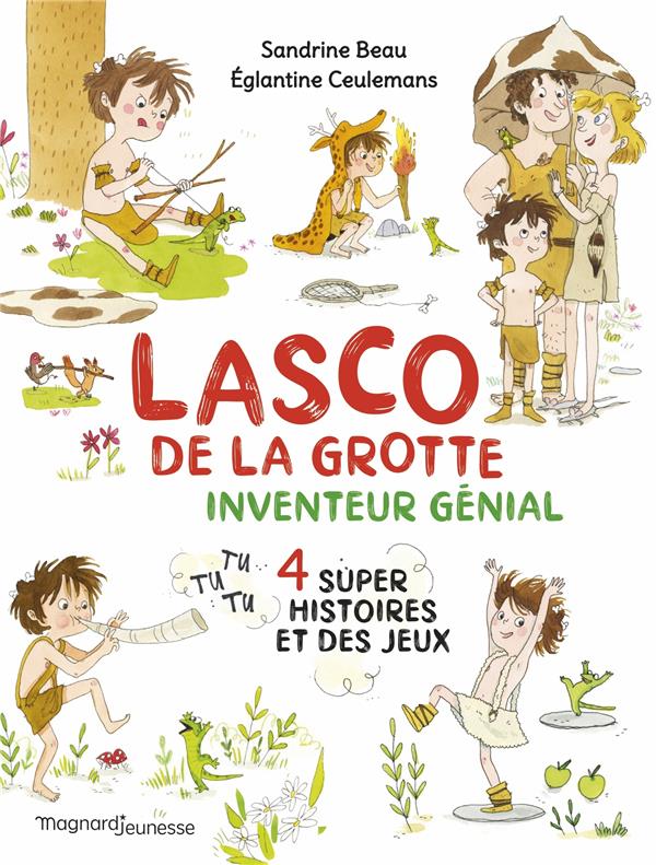LASCO DE LA GROTTE - INVENTEUR GENIAL