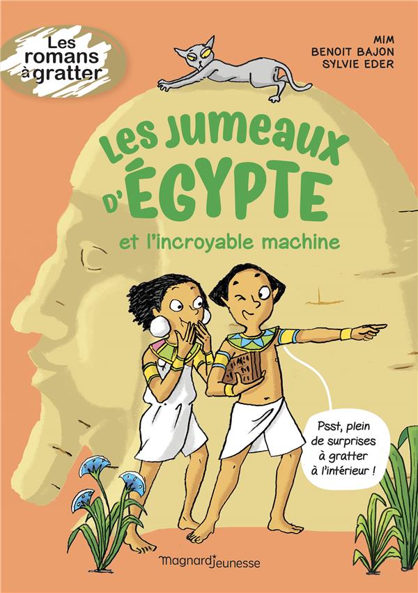 LES JUMEAUX DEGYPTE ET L'INCROYABLE MACHINE