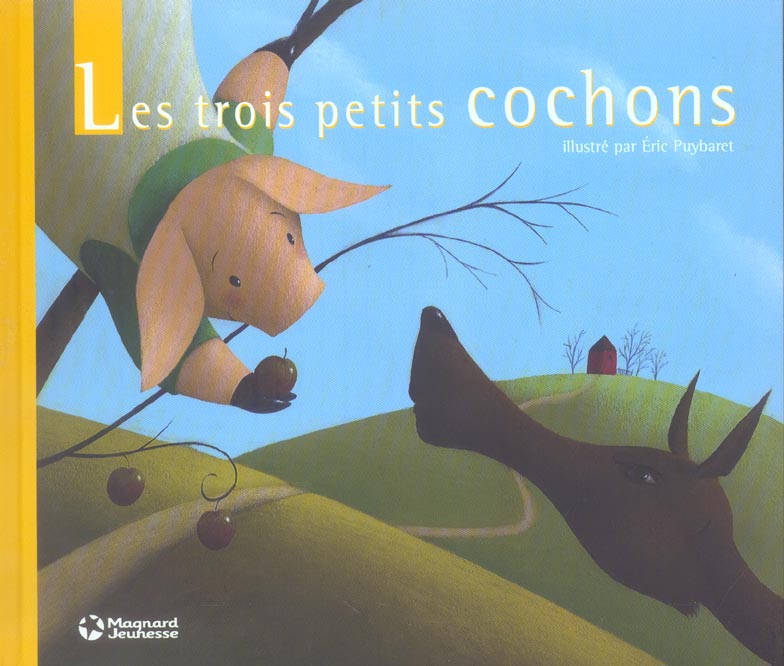 LES TROIS PETITS COCHONS