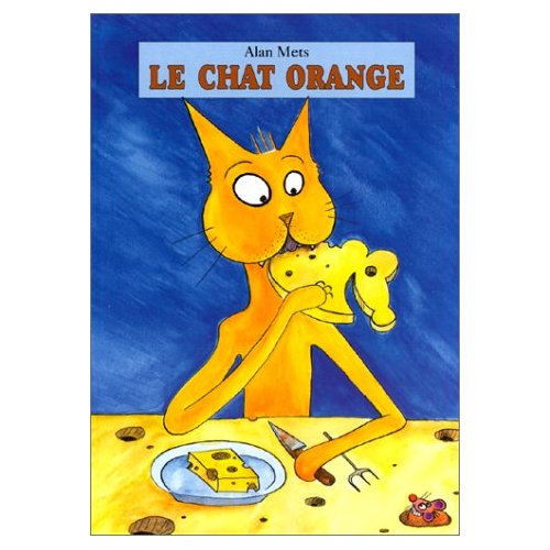 CHAT ORANGE (LE)