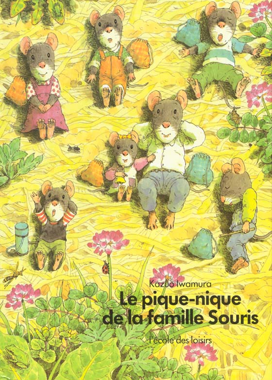 PIQUE NIQUE DE LA FAMILLE SOURIS (LE)