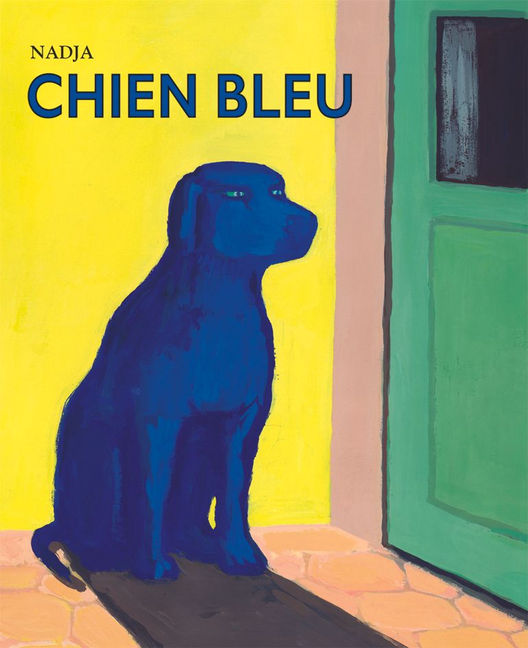 CHIEN BLEU