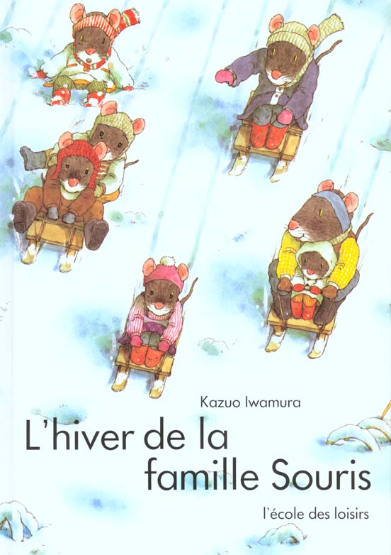 L'HIVER DE LA FAMILLE SOURIS