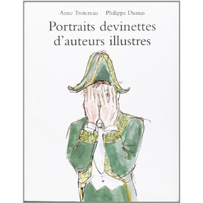 PORTRAITS DEVINETTES D AUTEURS ILLUSTRES