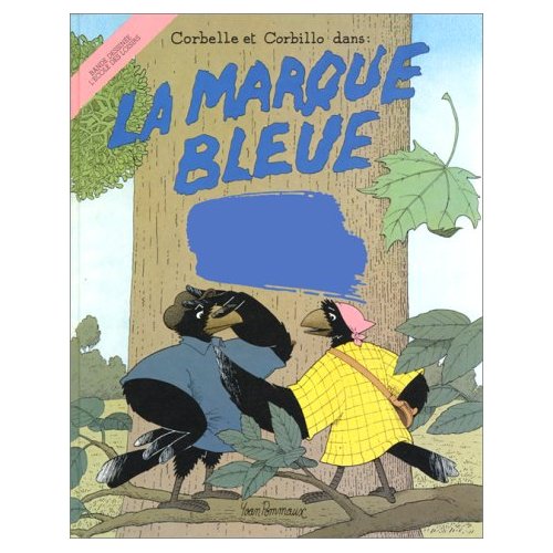 MARQUE BLEUE (LA)