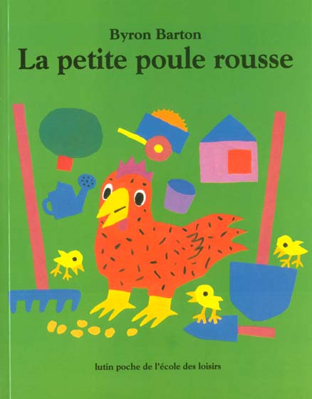 LA PETITE POULE ROUSSE