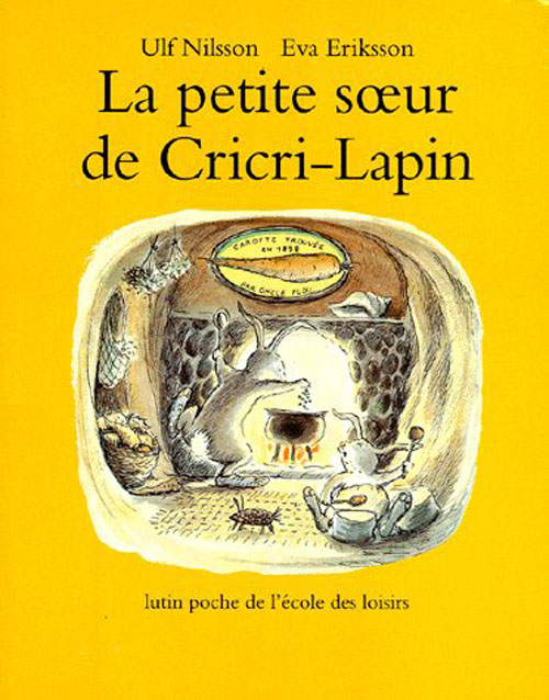 PETITE SOEUR DE CRI CRI LAPIN (LA)