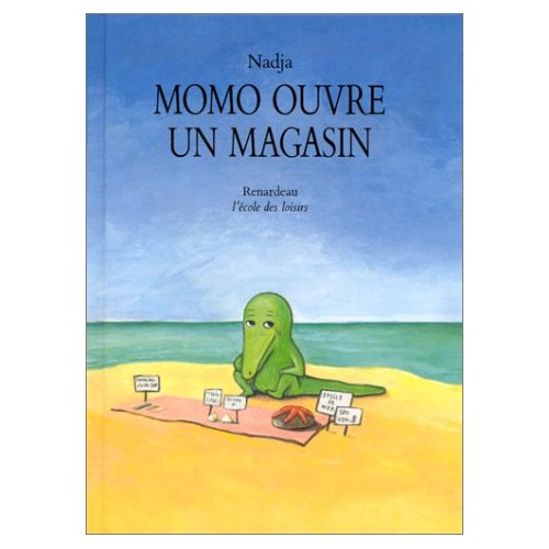 MOMO OUVRE UN MAGASIN