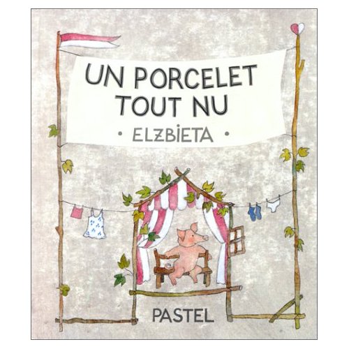 PORCELET TOUT NU (UN)