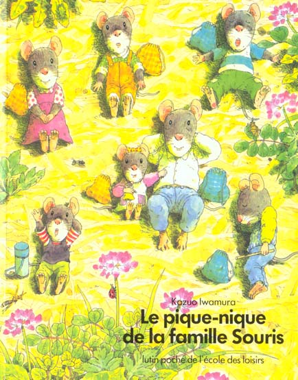 PIQUE NIQUE DE LA FAMILLE SOURIS (LE)