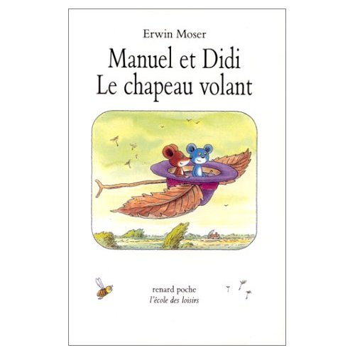 MANUEL ET DIDI LE CHAPEAU VOLANT