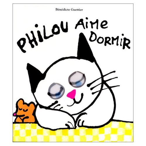 PHILOU AIME DORMIR