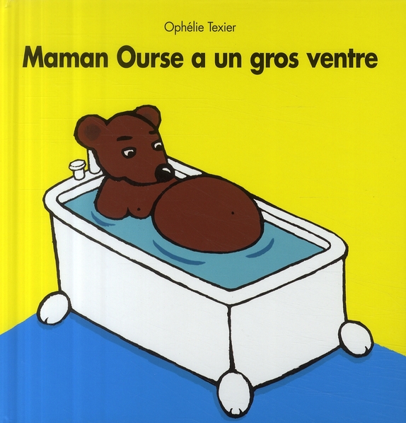 MAMAN OURSE A UN GROS VENTRE