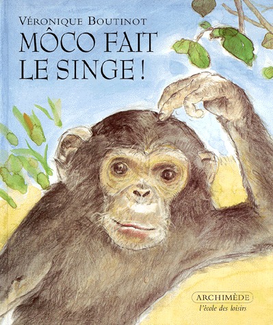 MOCO FAIT LE SINGE