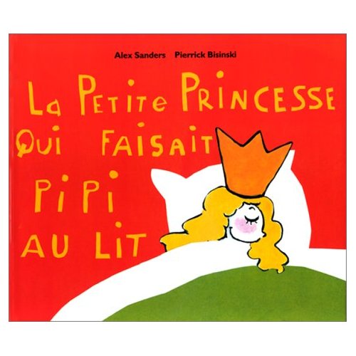 PETITE PRINCESSE QUI FAISAIT PIPI AU LIT