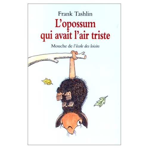 L'OPOSSUM QUI AVAIT L AIR TRISTE