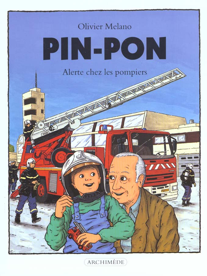 PIN PON ALERTE CHEZ LES POMPIERS
