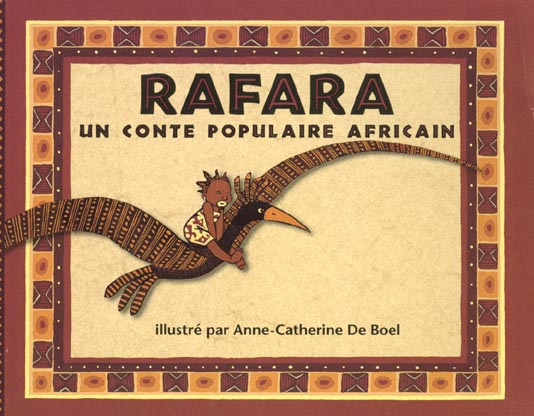 RAFARA - UN CONTE POPULAIRE AFRICAIN