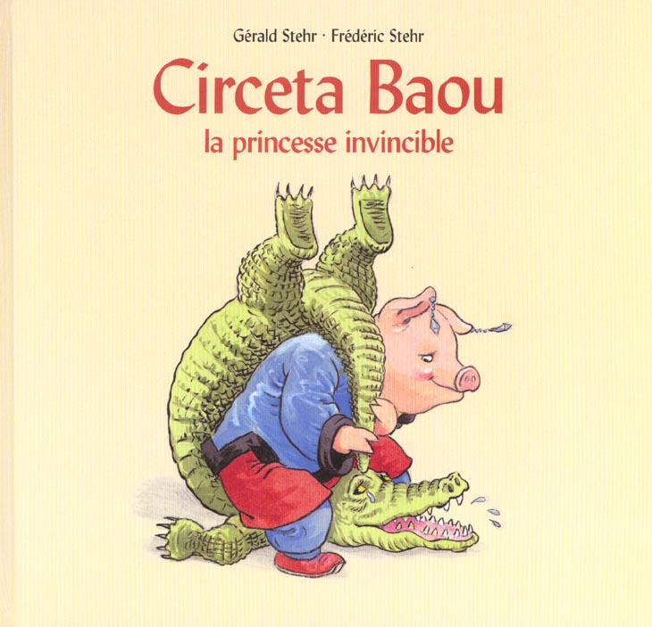 CIRCETA BAOU LA PRINCESSE INVINCIBLE
