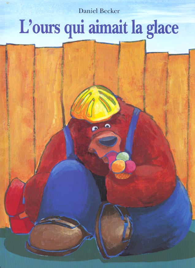 L'OURS QUI AIMAIT LA GLACE