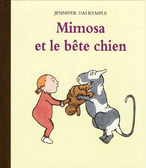 MIMOSA ET LE BETE CHIEN