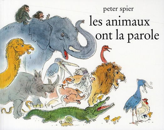 LES ANIMAUX ONT LA PAROLE