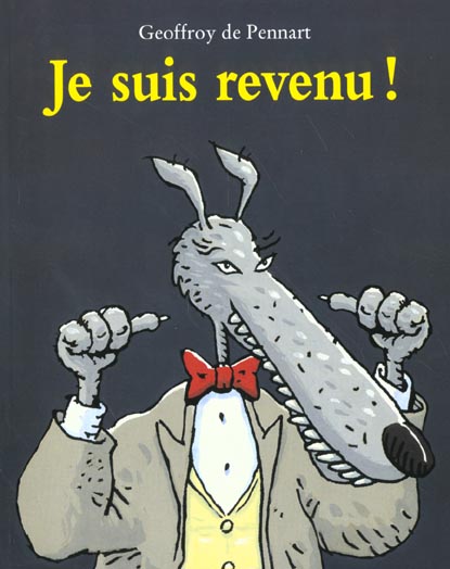 JE SUIS REVENU !