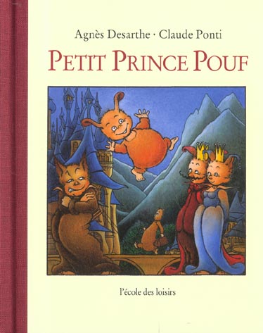 PETIT PRINCE POUF