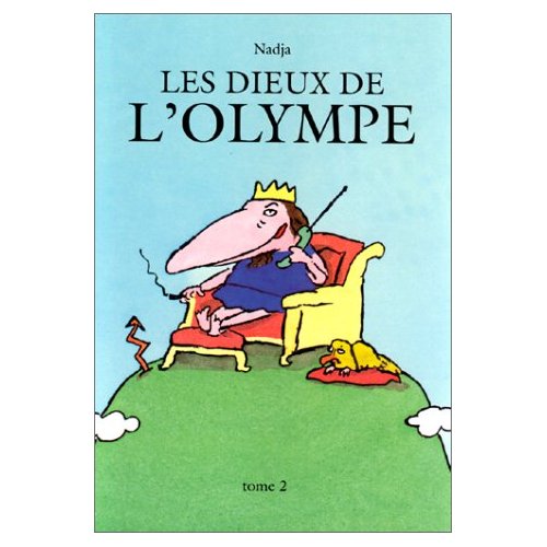 DIEUX DE L OLYMPE TOME 2 (LES)
