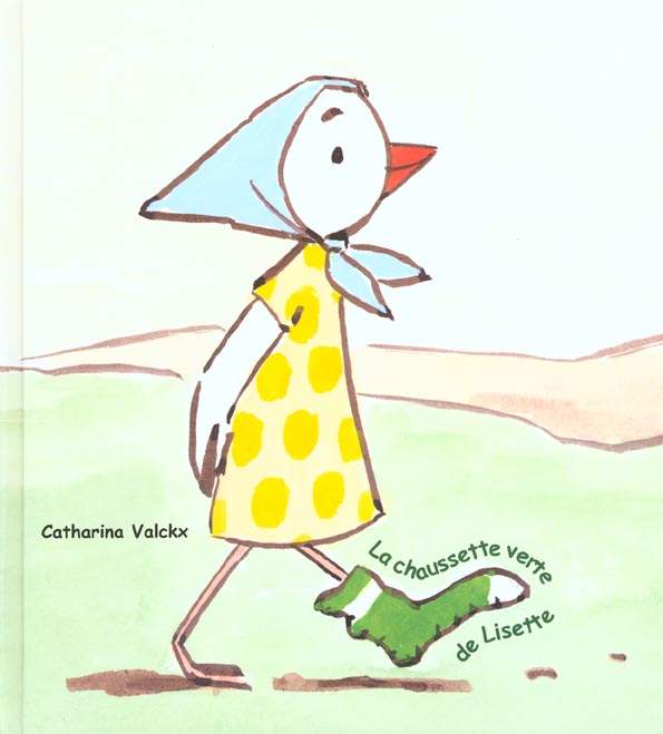 LA CHAUSSETTE VERTE DE LISETTE