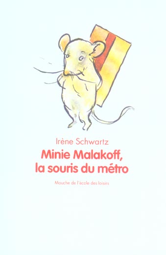 MINIE MALAKOFF LA SOURIS DU METRO